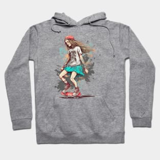 skater girl Hoodie